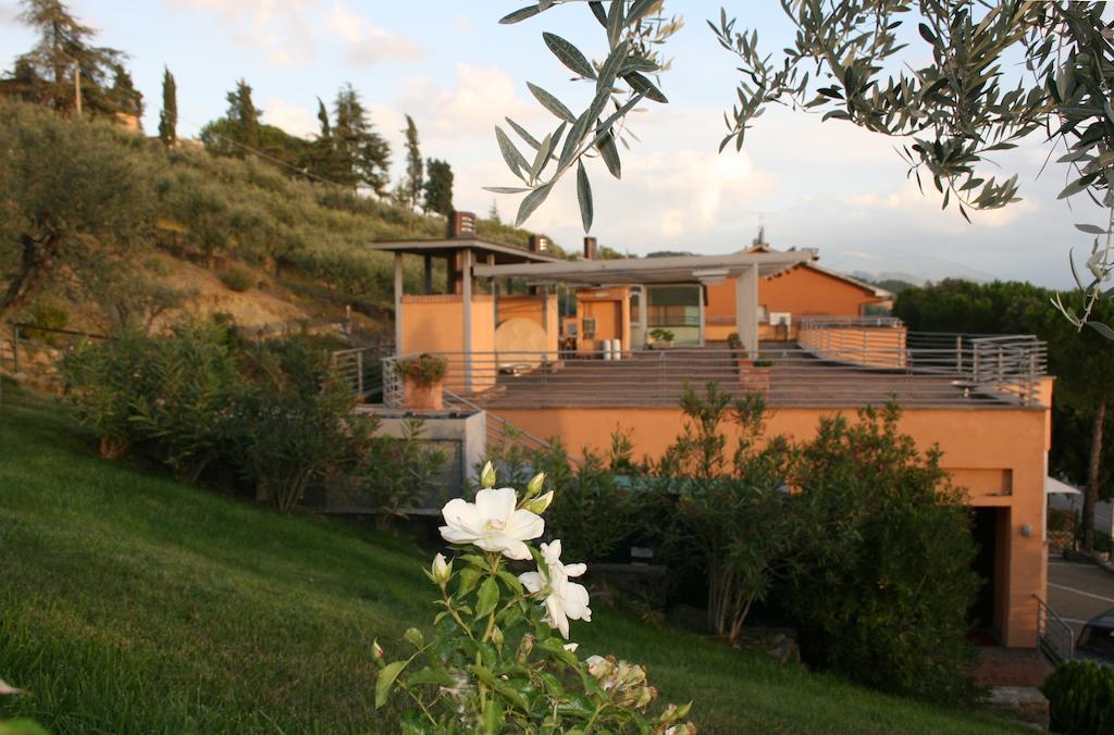 Hotel Il Castellaccio 피치오네 외부 사진